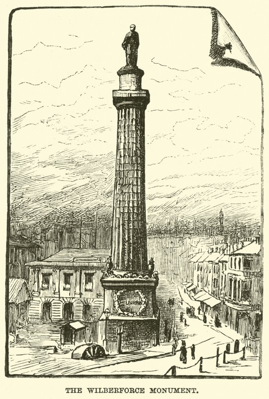 Wilberforce-monumentet af English School
