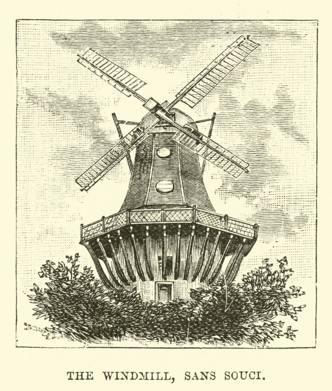 Vindmøllen, Sans Souci af English School