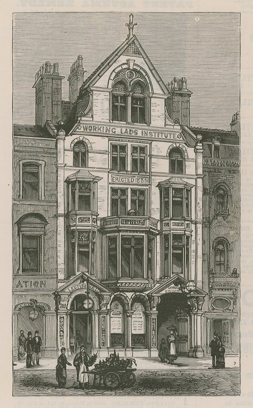 Working Lads Institute, Whitechapel af English School