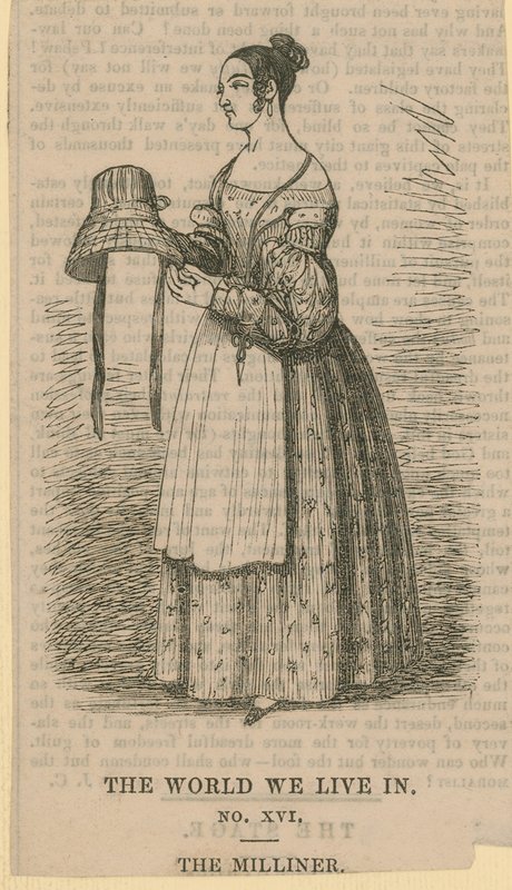 Verden vi lever i: The Milliner af English School