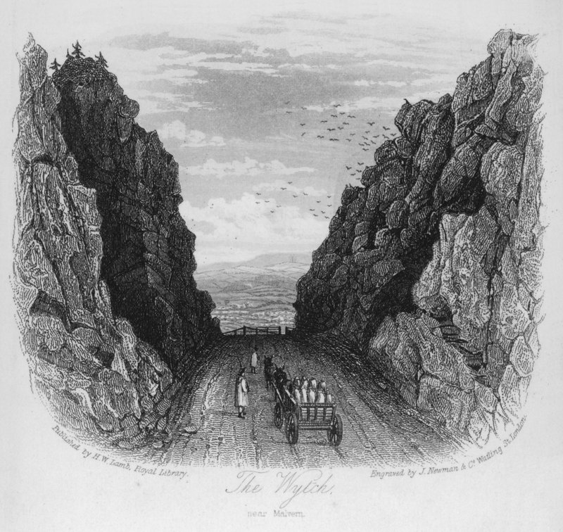 The Wytch, nær Malvern af English School