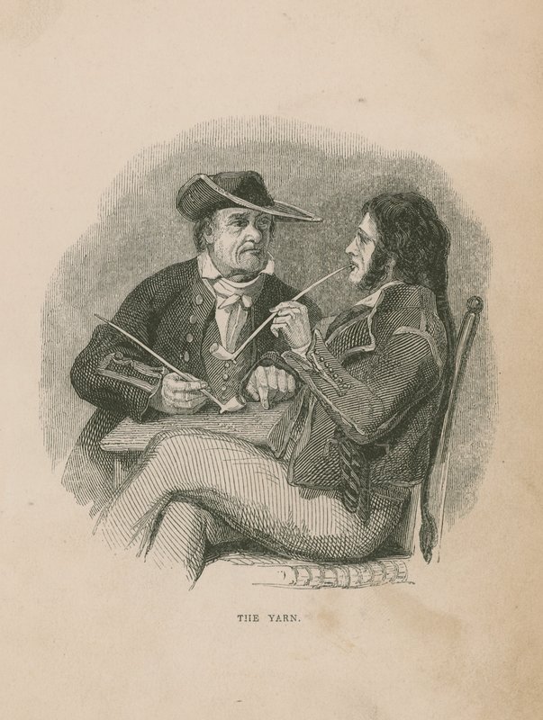 Garnet; illustration fra Poor Jack af Frederick Marryat af English School