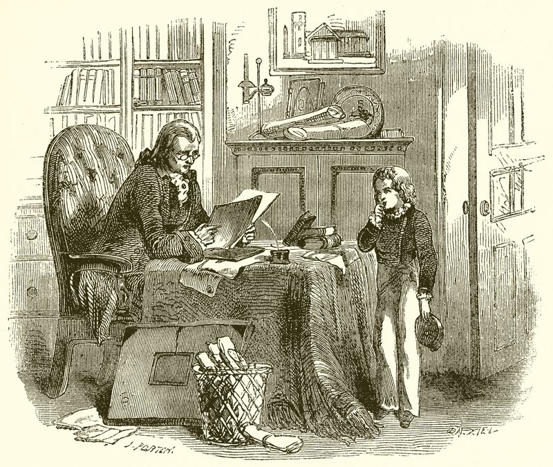 Den unge David Wilkie af English School