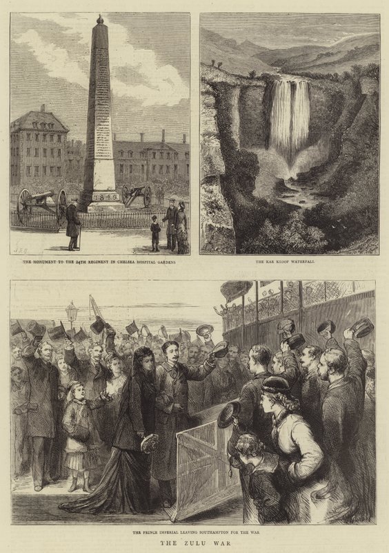 Zulukrigen (gravering) af English School