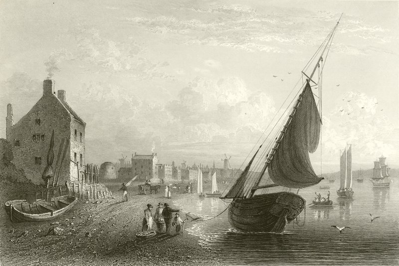 Den gamle Wishing Gate, Liverpool af English School