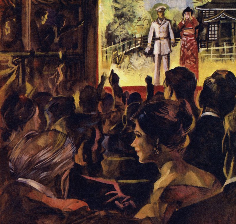 Publikum råbte og hvæsede under debutforestillingen af Madame Butterfly af English School