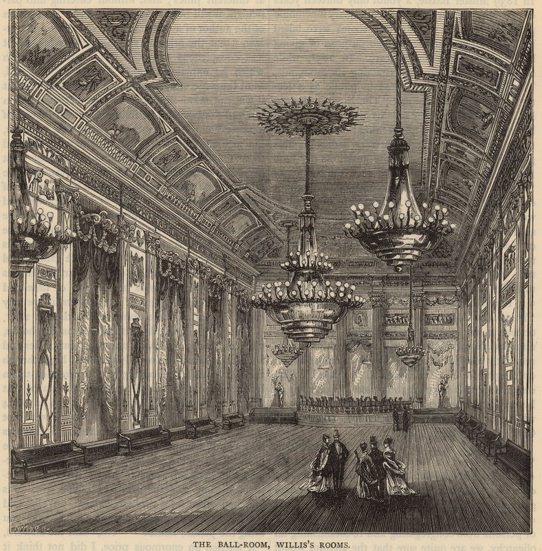 Balsalen, Williss Rooms af English School