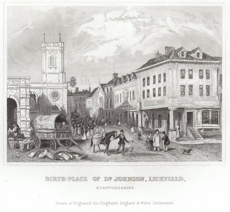 Dr. Johnsons fødested af English School