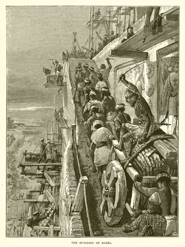 Bygningen af Babel af English School