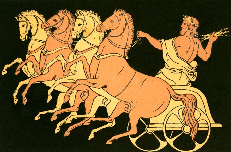 Zeus vogn af English School