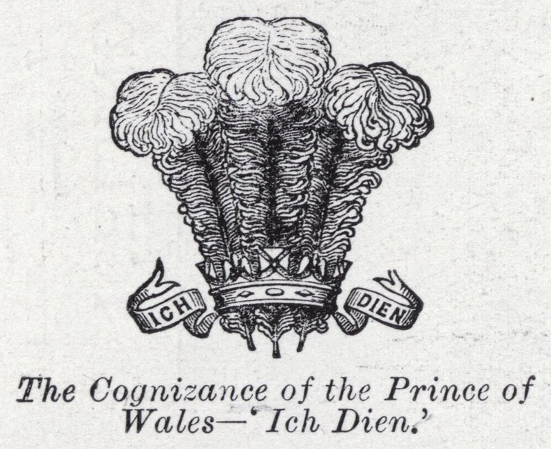 Erkendelsen af prinsen af Wales, 