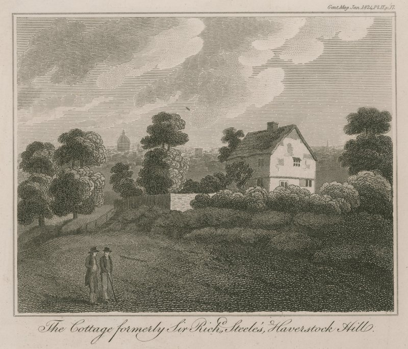 Sommerhuset tidligere Sir Richard Steeles, Havelock Hill af English School