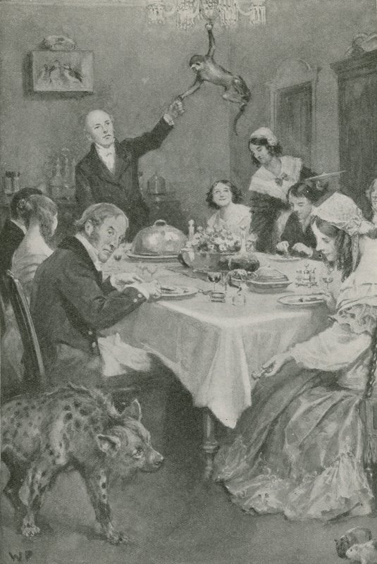 Dekanen og hans fantastiske gæster af English School