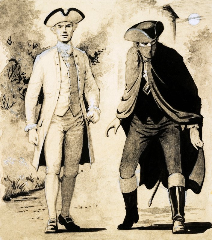 William Brodies dobbeltliv af English School