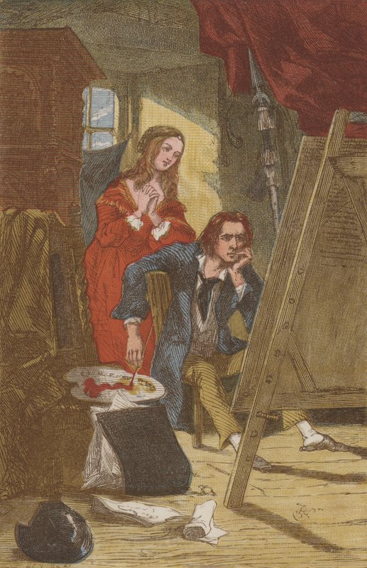 Medgiftsbilledet af English School