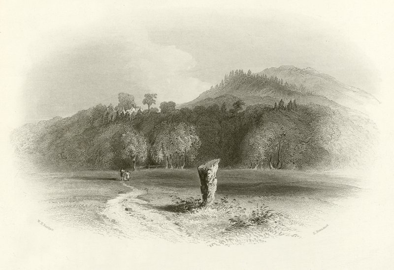 Feltet af Killiecrankie af English School