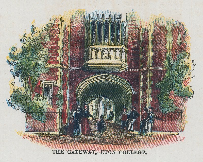 Porten, Eton College af English School