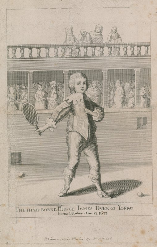 Den høje prins James af English School