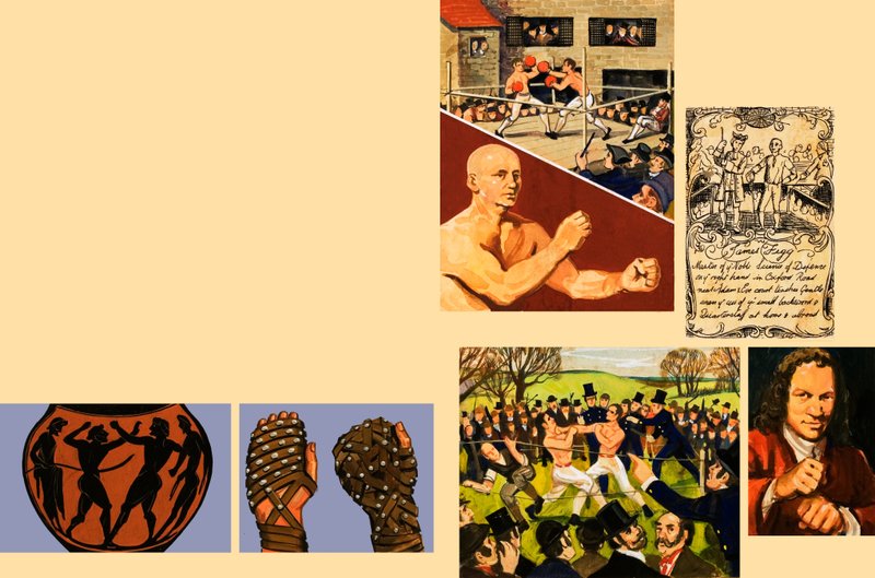 Boksningens historie af English School