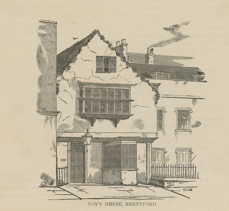 Sir William Noys hjem af English School