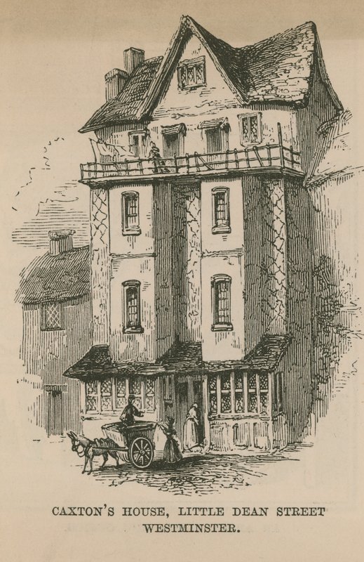 William Caxtons hjem af English School