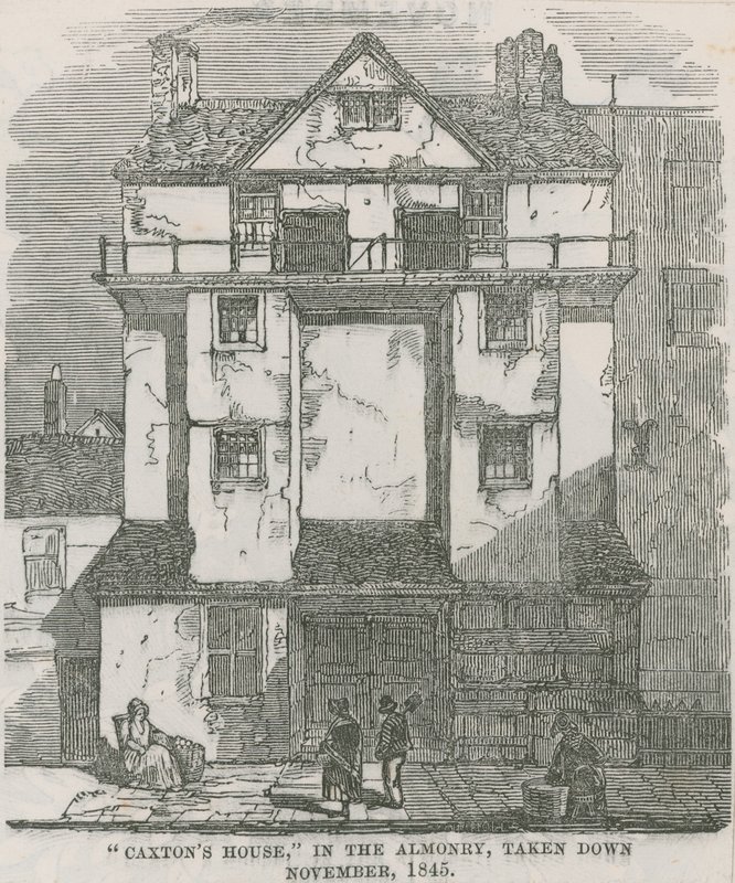 William Caxtons hjem af English School