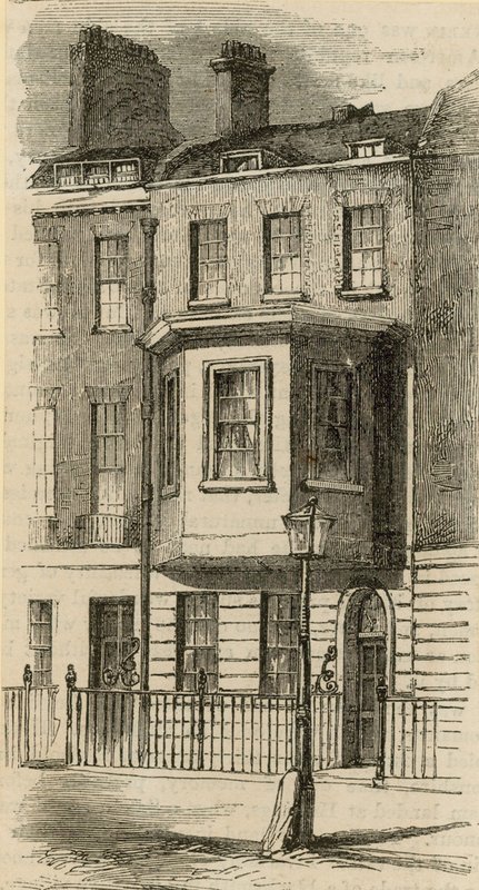 Huset, hvor Benjamin Franklin boede af English School