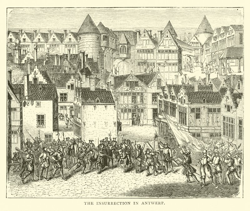 Opstanden i Antwerpen af English School