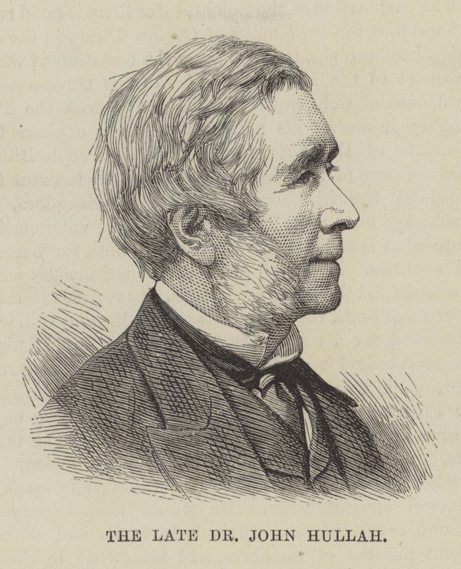 Den afdøde Dr. John Hullah (gravering) af English School