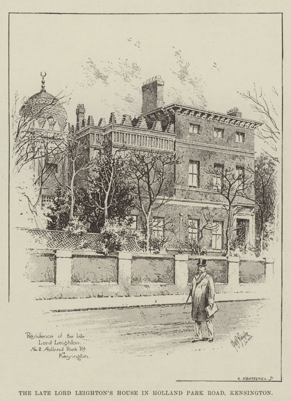 Den afdøde Lord Leighton
