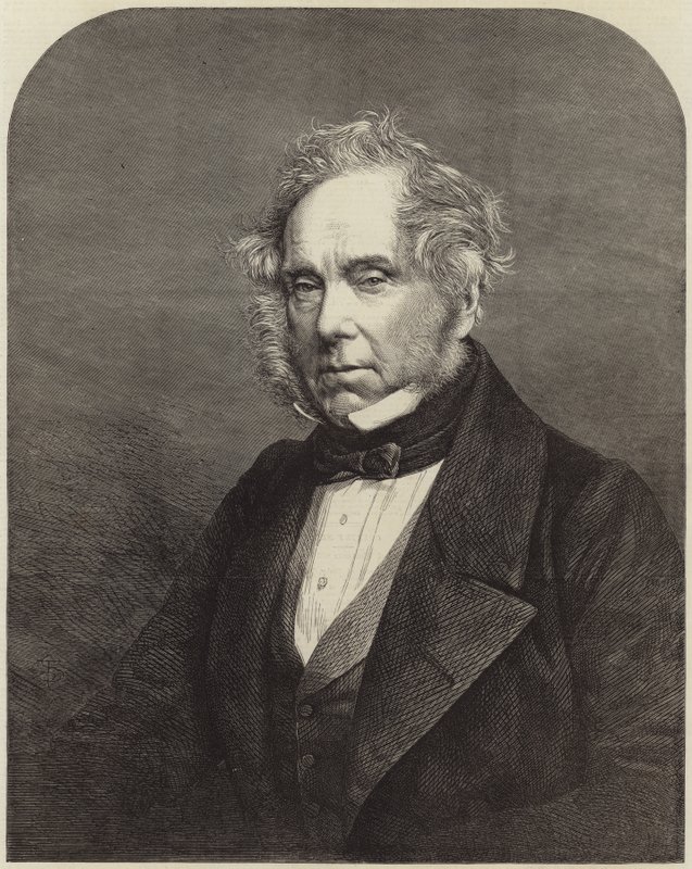 Den afdøde Lord Palmerston af English School