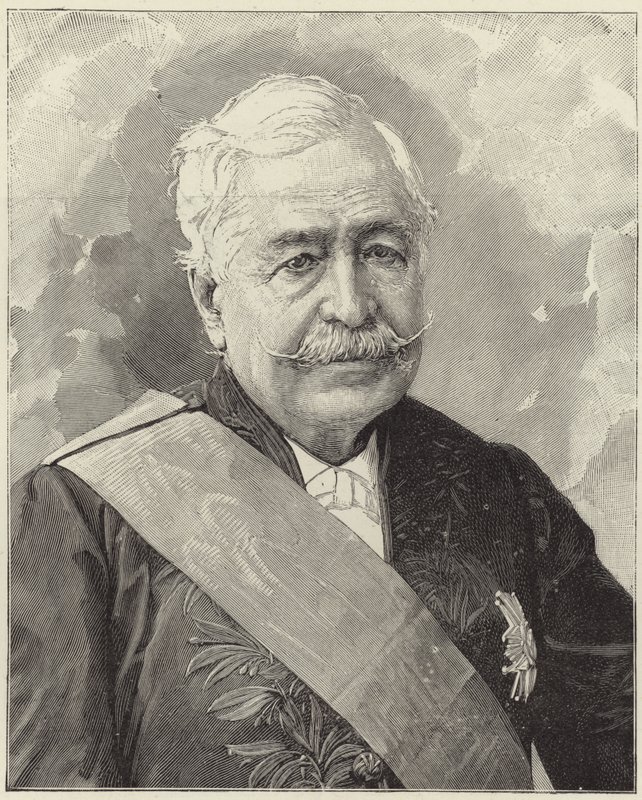 Afdøde M Ferdinand de Lesseps af English School