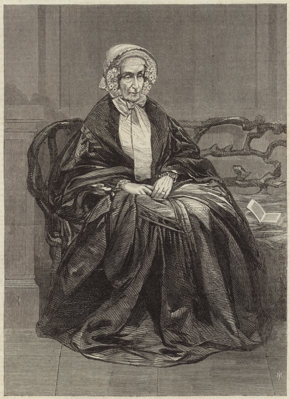 Afdøde Marie Amelie DOrleans af English School