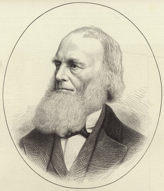 Den afdøde hr. William Cullen Bryant af English School