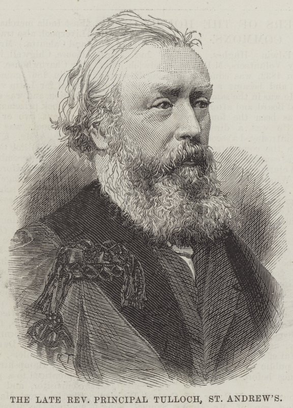 Den afdøde Reverend Principal Tulloch, St. Andrew
