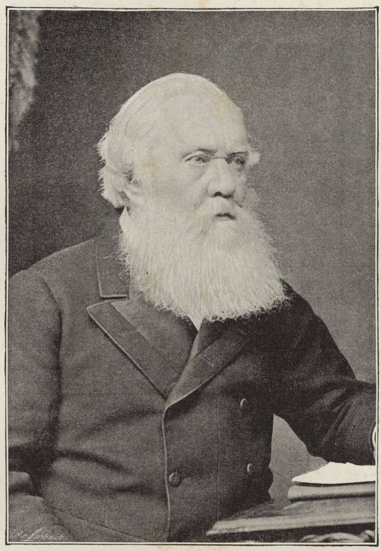 Den afdøde højre ærede Sir Austen Henry Layard af English School