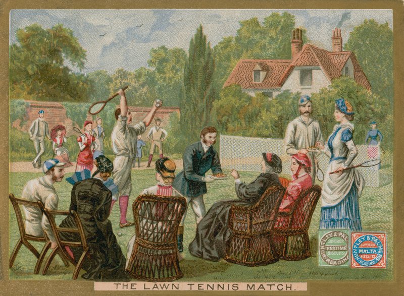 Plænen tenniskampen af English School