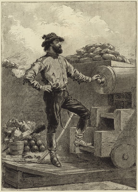 Giuseppe Garibaldis liv af English School