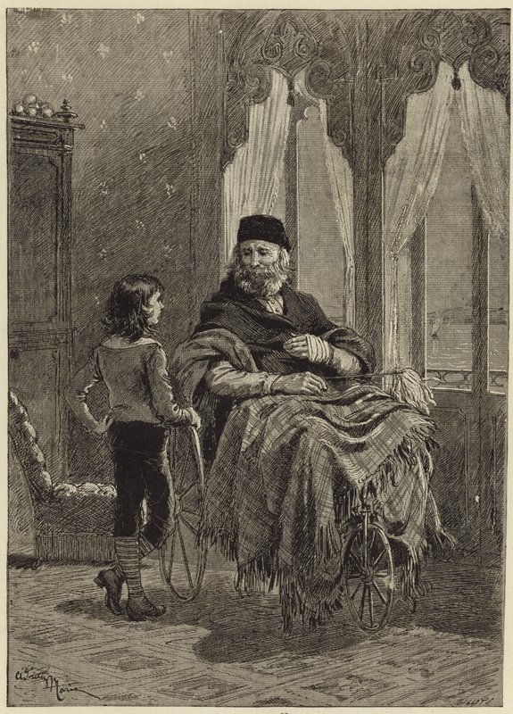 Giuseppe Garibaldis liv af English School