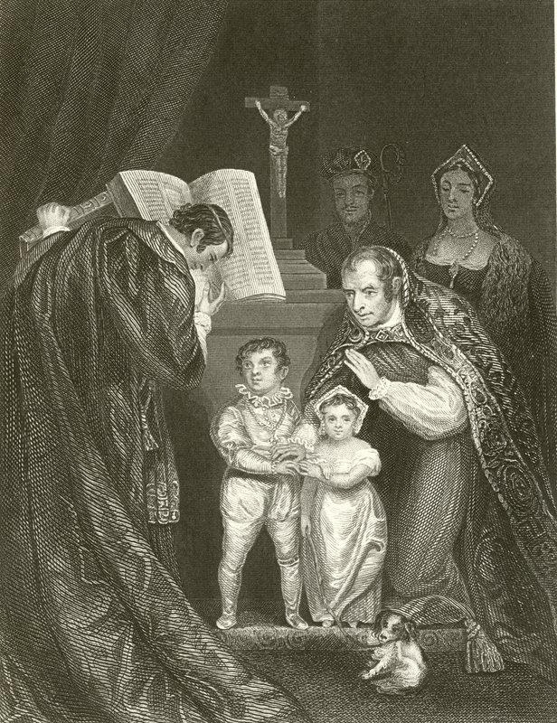 Ægteskabet med Richard Duke of York af English School