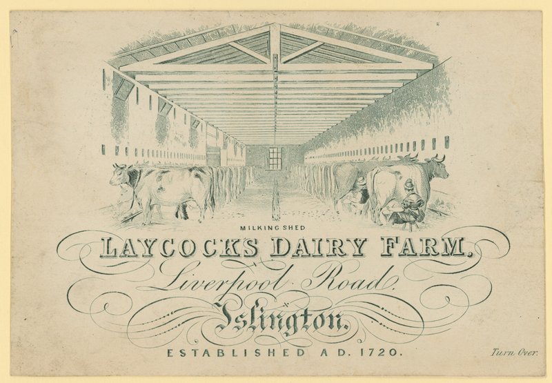 Malkestalden, Laycocks Dairy Farm, Liverpool Road, Islington af English School