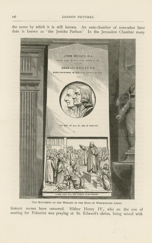 Monumentet til Wesleys af English School