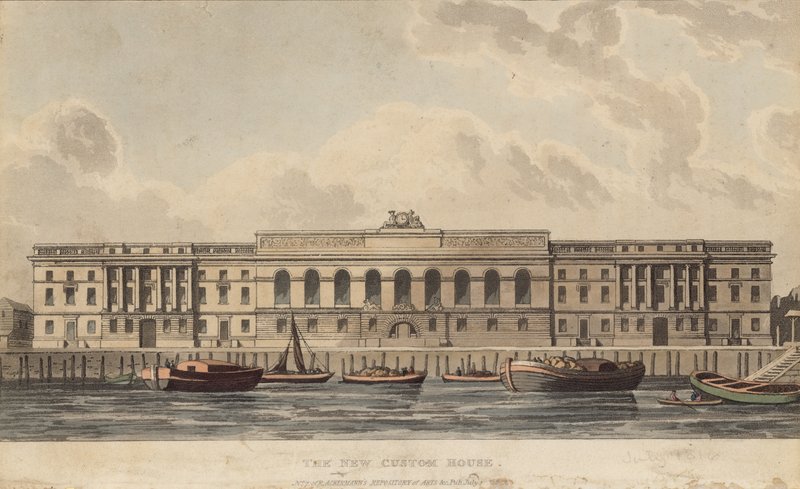 Det nye Custom House af English School