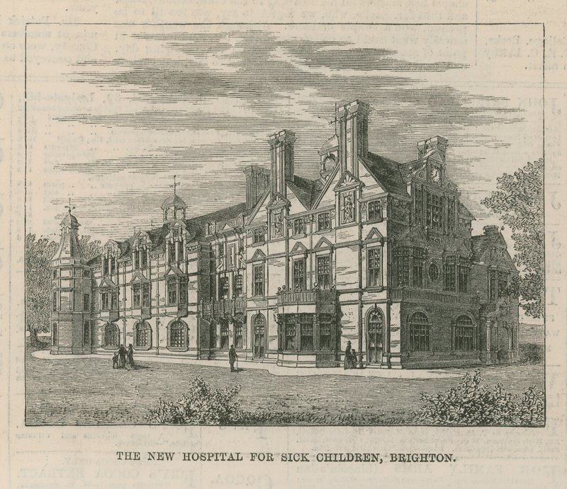 Det nye hospital for syge børn i Brighton af English School