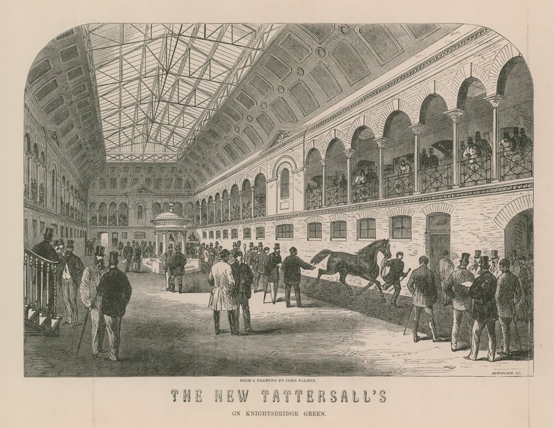 De nye Tattersalls på Knightsbridge Green af English School