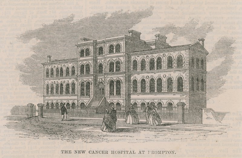 Det nye kræfthospital i Brompton, London af English School