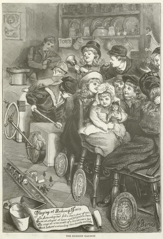 The nursery railway  af English School