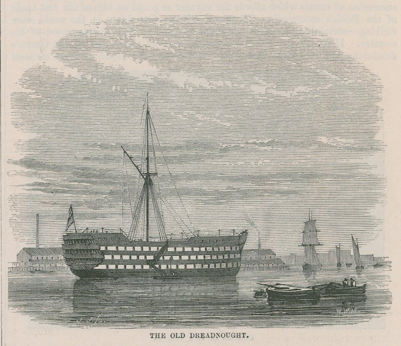 Den gamle dreadnought af English School
