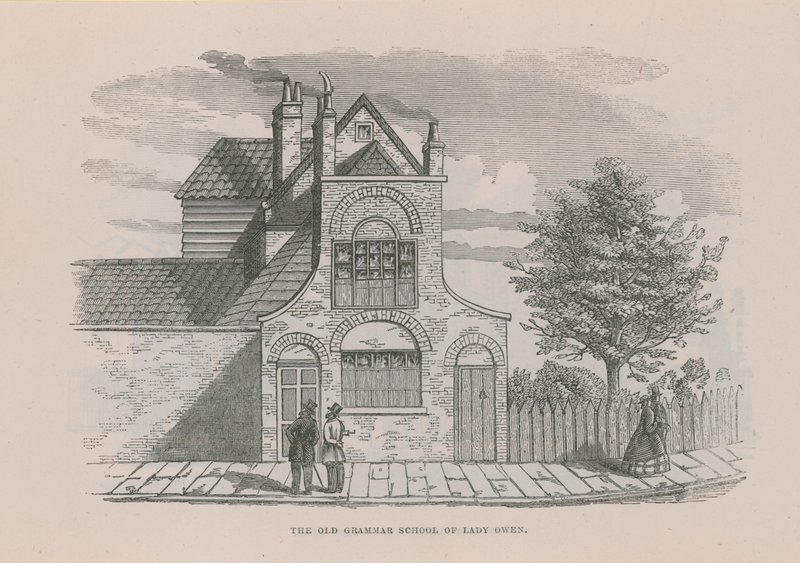 Lady Owens gamle grammatikskole af English School