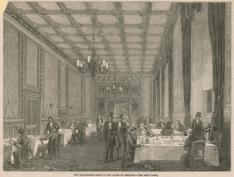 Forfriskningsrummet i Underhuset af English School